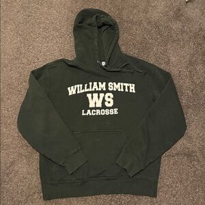 William Smith Lacrosse Hoodie